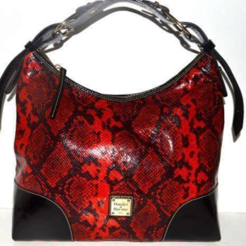 Rare Dooney and Bourke snakeskin purse